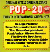 George McCrae, Dave Edmunds, Oliver Onions - Pop 20 Twenty International Super Hits