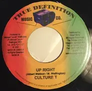 George Nooks / Culture T - Hold On Strong / Up Right