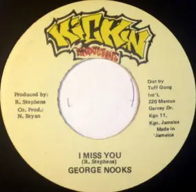 george nooks - I Miss You