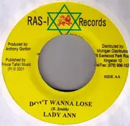 George Nooks / Lady Ann - Let Me Be / Don't Wanna Lose