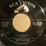 George Snowhill And His Orchestra - The One Note Polka / La Strada
