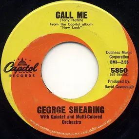 George Shearing - Call Me