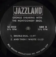 George Shearing With The Montgomery Brothers - No Hard Feelings