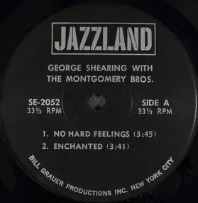 George Shearing - No Hard Feelings