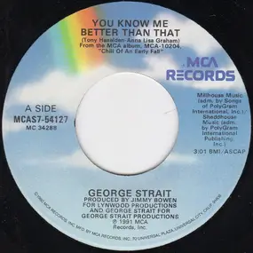 George Strait - You Know Me Better Than That