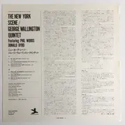 LP - George Wallington Quintet Featuring Phil Woods , Donald Byrd - The New York Scene - Mono