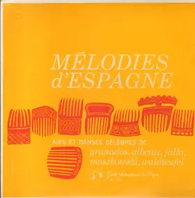George Walter / Henk Spruit a.o. - Melodies d'Espagne