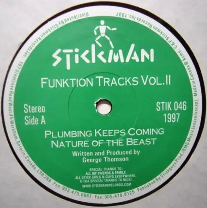 George Thompson - Funktion Tracks Vol.2