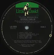 LP - George Carlin - Toledo Window Box