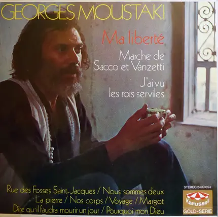 Georges Moustaki - Ma Liberté