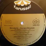 LP - Georges Moustaki - Ma Liberté