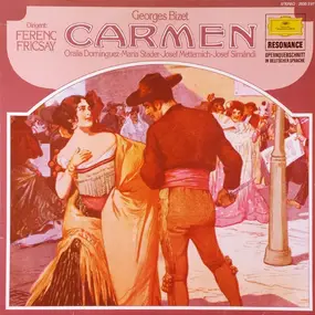 Georges Bizet - Carmen (Opernquerschnitt In Deutscher Sprache)