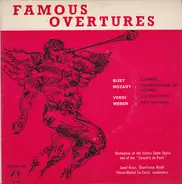Georges Bizet / Wolfgang Amadeus Mozart / Giuseppe Verdi / Gioacchino Rossini - Famous Overtures