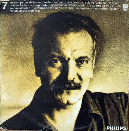 Georges Brassens - N° 7