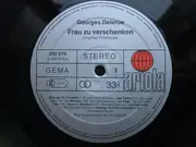 LP - Georges Delerue - Frau zu verschenken