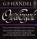 LP - Händel - Orgelkonzerte (Ewerhart, Peters)