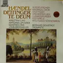 LP - Georg Friedrich Händel - Krisztina Laki , Marjana Lipovšek , Manfred Fink , John Bröcheler , Bernar - Dettinger Te Deum