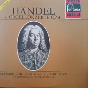 Georg Friedrich Händel - 6 Orgelkonzerte op.4