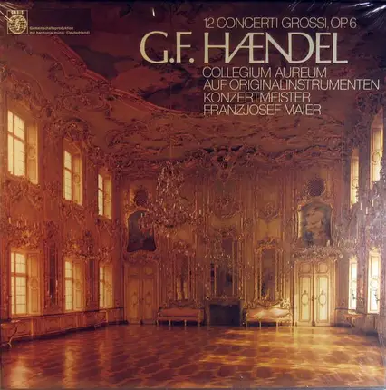 Händel - 12 Concerti Grossi, Op. 6