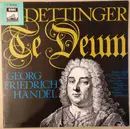 LP - Georg Friedrich Händel - Dettinger Te Deum