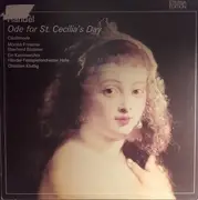 LP - Georg Friedrich Händel - Ode For St. Cecilia's Day