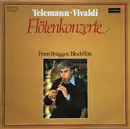 LP - Georg Philipp Telemann • Antonio Vivaldi / Frans Brüggen - Flötenkonzerte