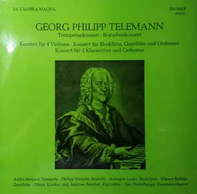 Georg Philipp Telemann - Trompetenkonzert - Bratschenkonzert