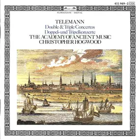 Georg Philipp Telemann - Triosonaten = Trio Sonatas = Sonates En Trio