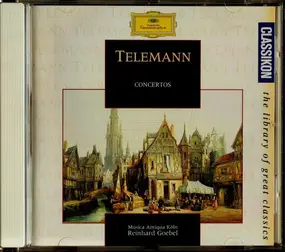 Goebel - Telemann: Konzerte