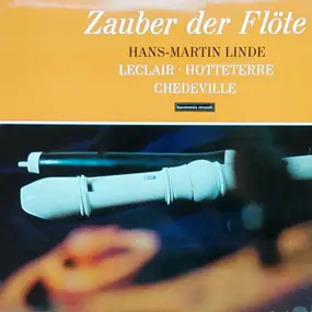 Hans-Martin Linde - Zauber Der Flöte