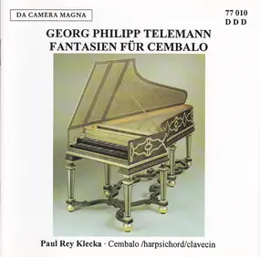 Georg Philipp Telemann - Fantasien Für Cembalo