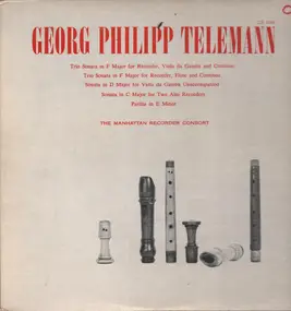 Georg Philipp Telemann - The Music of Georg Philipp Telemann
