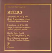 Georg Schneevoigt, Serge Koussevitzky, Robert Kojanus - Sibelius