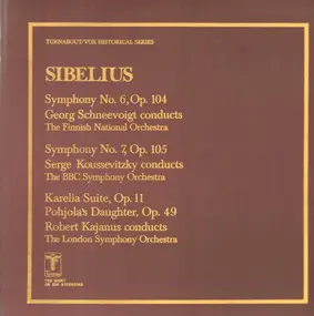 Serge Koussevitzky - Sibelius