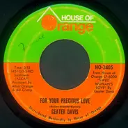 Geater Davis - For Your Precious Love / Wrapped Up In You