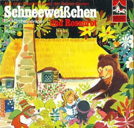 Gebrüder Grimm - Schneeweißchen und Rosenrot