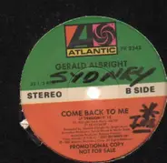 Gerald Albright - come back to me