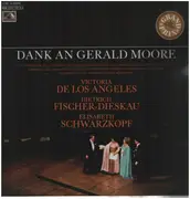 Double LP - Gerald Moore - Dank an Gerald Moore (Fischer-Dieskau, De Los Angeles,..)