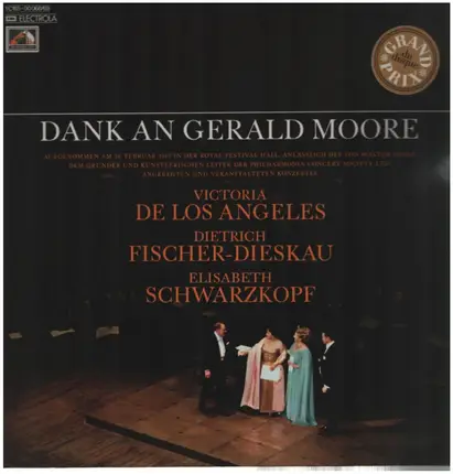 Gerald Moore - Dank an Gerald Moore (Fischer-Dieskau, De Los Angeles,..)