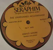 LP - Gerald Moore - The Unashamed Accompanist