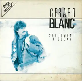 Gerard Blanc - Sentiment D'Océan