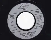 7inch Vinyl Single - Gérard Lenorman - On A Volé La Rose