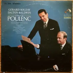 Gerard Souzay - Songs Of Poulenc