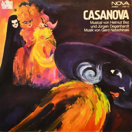 Gerd Natschinski / Helmut Bez Und Jürgen Degenhardt - Casanova