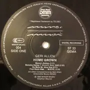 LP - Geri Allen - Home Grown