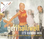 CD Single - Geri Halliwell - It's Raining Men - CD1