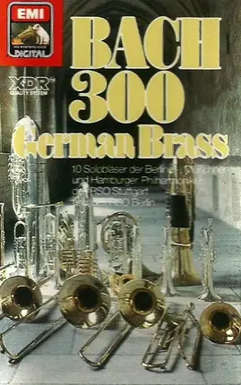 German Brass - Bach 300