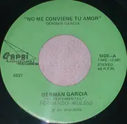 Germán García - No Me Conviene Tu Amor