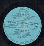 Germaine Montero, Jacqueline Dulac, Simone Real, Suzy Solidor - Palmarès Des Grandes Vedettes