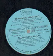 Germaine Montero, Jacqueline Dulac, Simone Real, Suzy Solidor - Palmarès Des Grandes Vedettes